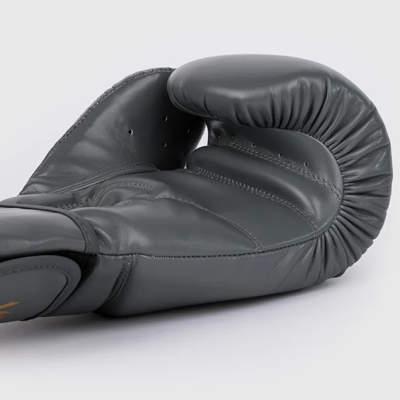 Venum Contender 1.5 Boxing Gloves, Grey/Gold, 10oz