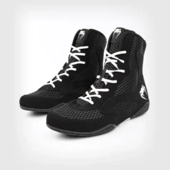 Venum Contender Boxing Shoes Black/White