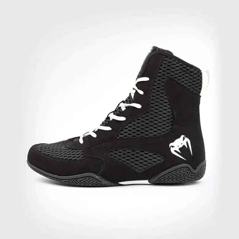 Venum Contender Boxing Shoes Black/White