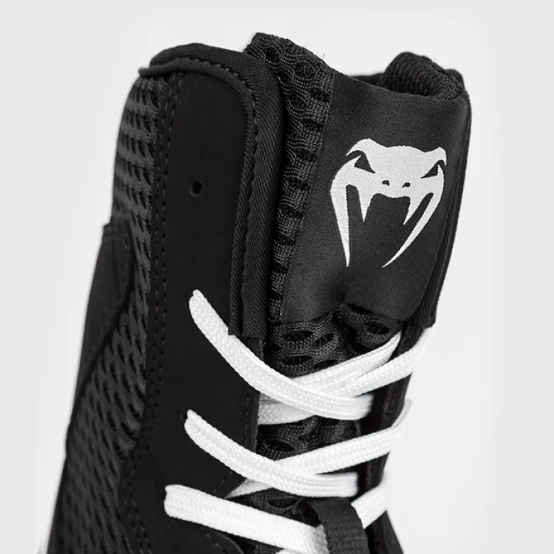 Venum Contender Boxing Shoes Black/White