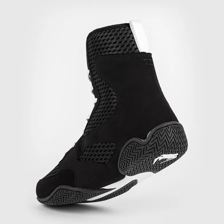 Venum Contender Boxing Shoes Black/White