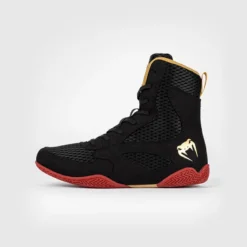 Venum Contender Boxing Shoes Black/Gold/Red