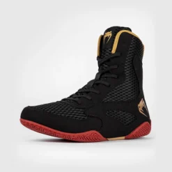 Venum Contender Boxing Shoes Black/Gold/Red