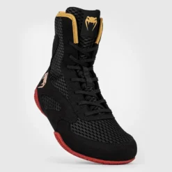Venum Contender Boxing Shoes Black/Gold/Red