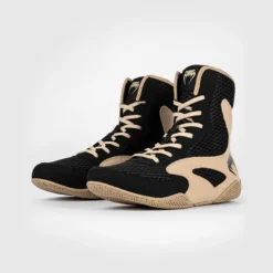 Venum Contender Boxing Shoes Black/Sand