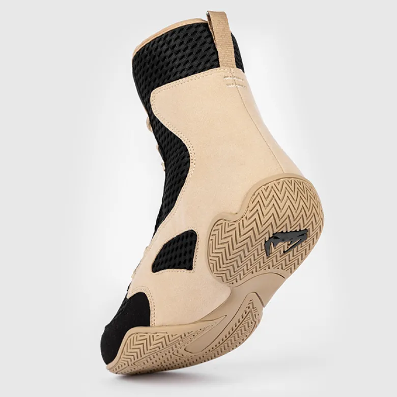 Venum Contender Boxing Shoes Black/Sand