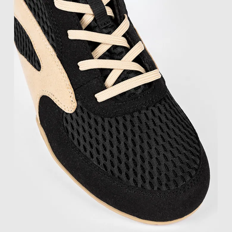 Venum Contender Boxing Shoes Black/Sand