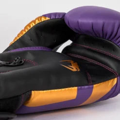 Venum Elite Boxing Gloves Dark Purple, 10oz