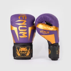 Venum Elite Boxing Gloves Dark Purple, 10oz