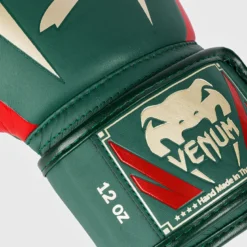 Venum Elite Boxing Gloves Deep Forest Green, 10oz