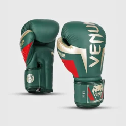 Venum Elite Boxing Gloves Deep Forest Green, 10oz