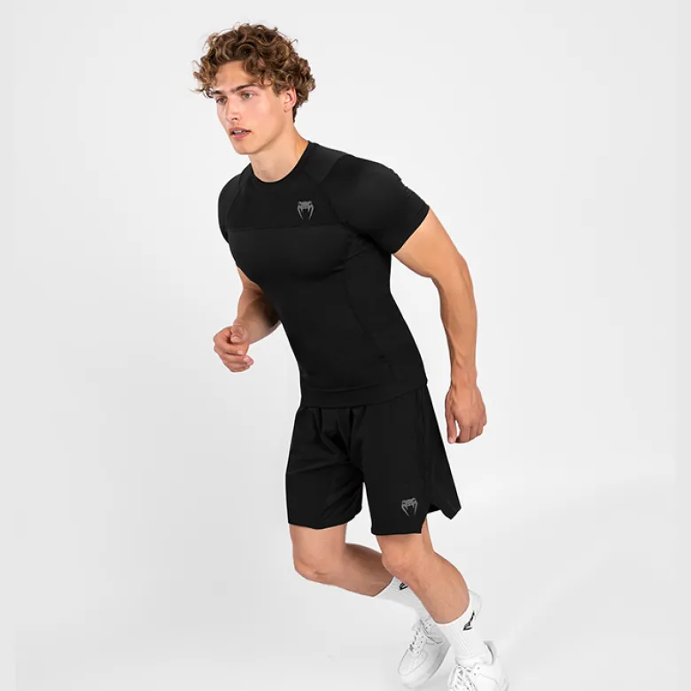 Venum G-Fit Air Rashguard Shortsleeve Black