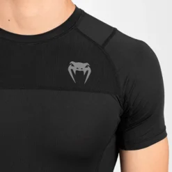 Venum G-Fit Air Rashguard Shortsleeve Black