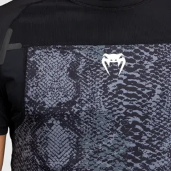 Venum G-Fit Scales Dry Tech T-shirt Black/Charcoal Grey