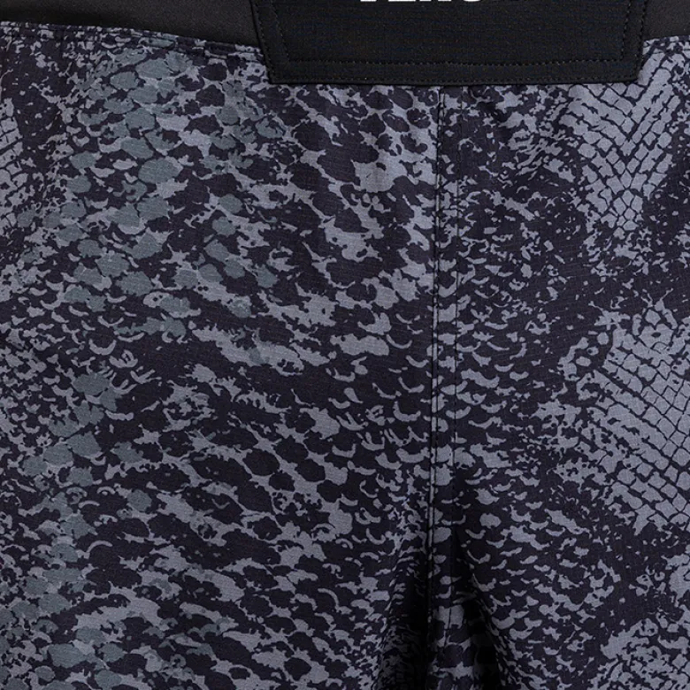 Venum G-Fit Scales Fightshorts Black/Charcoal Grey