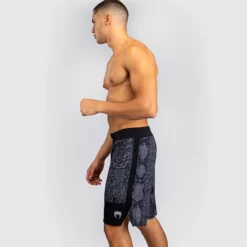 Venum G-Fit Scales Fightshorts Black/Charcoal Grey