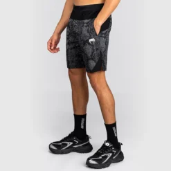 Venum G-Fit Scales Training Shorts Black/Charcoal Grey