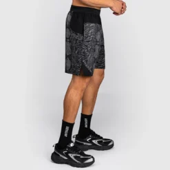 Venum G-Fit Scales Training Shorts Black/Charcoal Grey