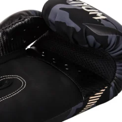 Venum Impact Boxing Gloves, Dark Camo/Sand, 10 oz