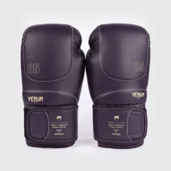Venum Impact Evo Boxing Gloves Deep Purple, 10 oz
