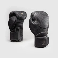 Venum Impact Evo Scales Boxing Gloves Dark Grey, 10oz
