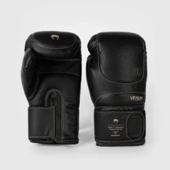 Venum Impact Evo Scales Boxing Gloves Black, 10 oz