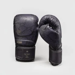 Venum Impact Evo Scales Boxing Gloves Dark Purple, 10oz