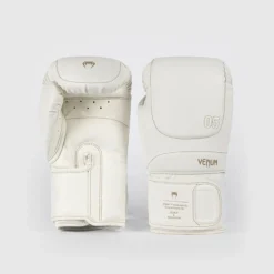 Venum Impact Evo Scales Boxing Gloves Ivory, 10 oz