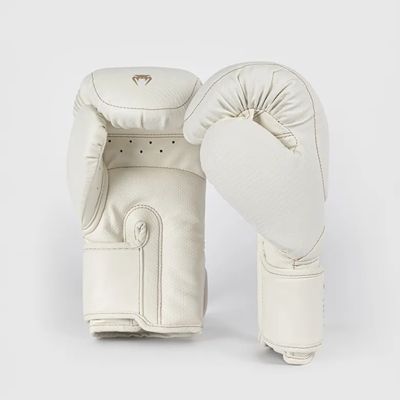 Venum Impact Evo Scales Boxing Gloves Ivory, 10 oz