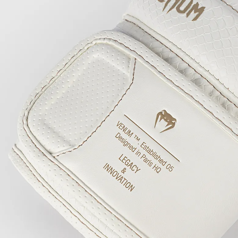 Venum Impact Evo Scales Boxing Gloves Ivory, 10 oz