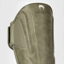 Venum Impact Evo Scales Shinguards Army Green