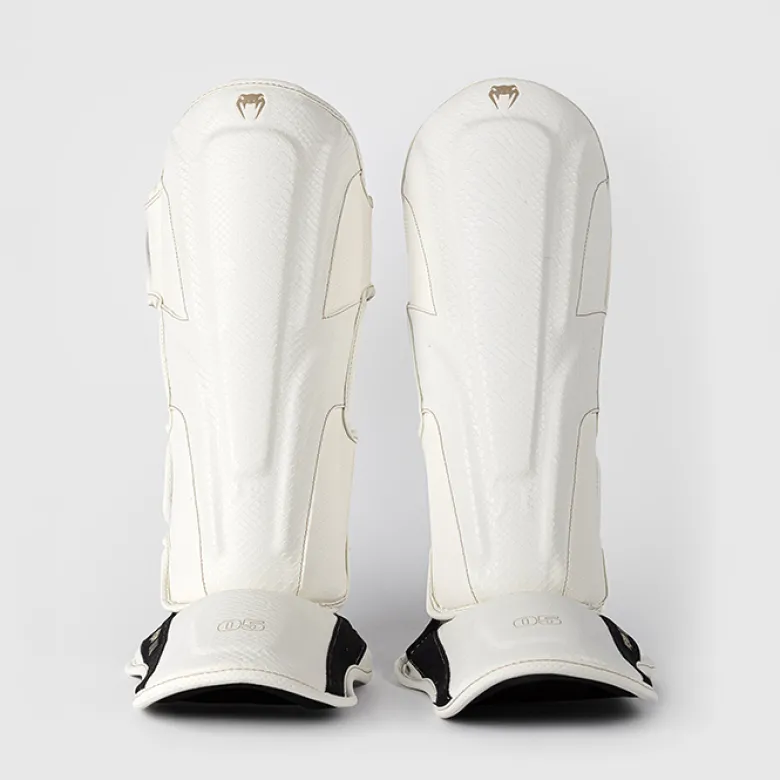 Venum Impact Evo Scales Shinguards Ivory