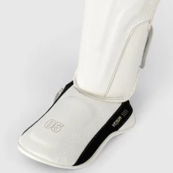 Venum Impact Evo Scales Shinguards Ivory