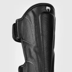 Venum Impact Evo Scales Shinguards Black