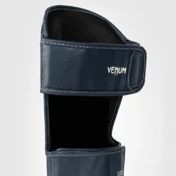 Venum Impact Evo Scales Shinguards Midnight Blue