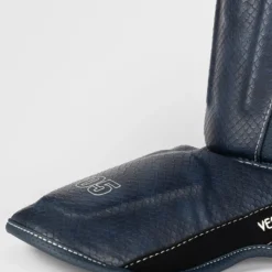 Venum Impact Evo Scales Shinguards Midnight Blue