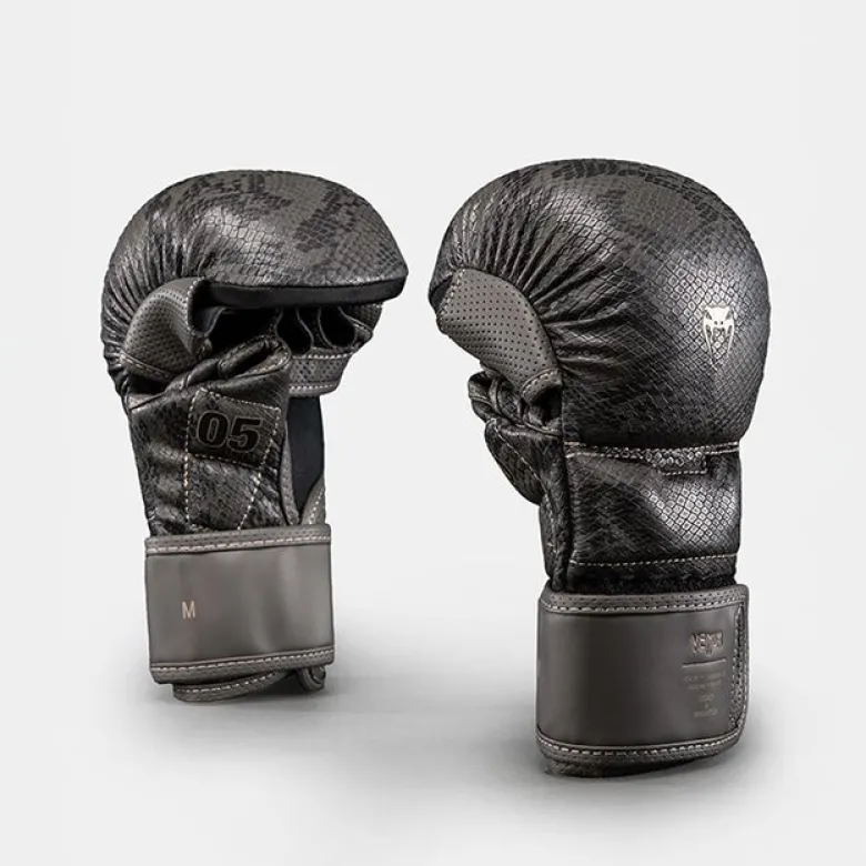 Venum Impact Evo Scales Sparring Gloves Dark Grey
