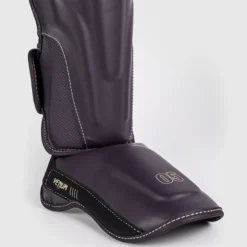 Venum Impact Evo Shinguards Deep Purple