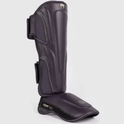 Venum Impact Evo Shinguards Deep Purple