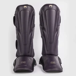 Venum Impact Evo Shinguards Deep Purple