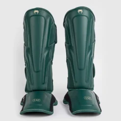 Venum Impact Evo Shinguards Esmerald Green