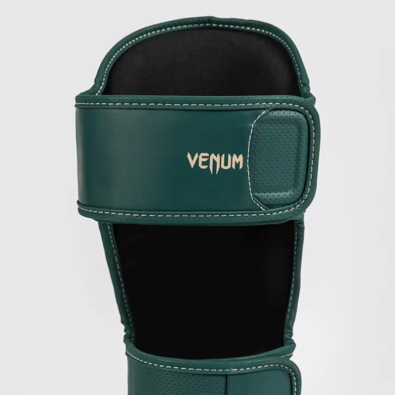 Venum Impact Evo Shinguards Esmerald Green