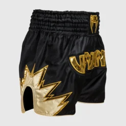 Venum Inferno Muay Thai Shorts Black/Gold