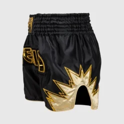 Venum Inferno Muay Thai Shorts Black/Gold