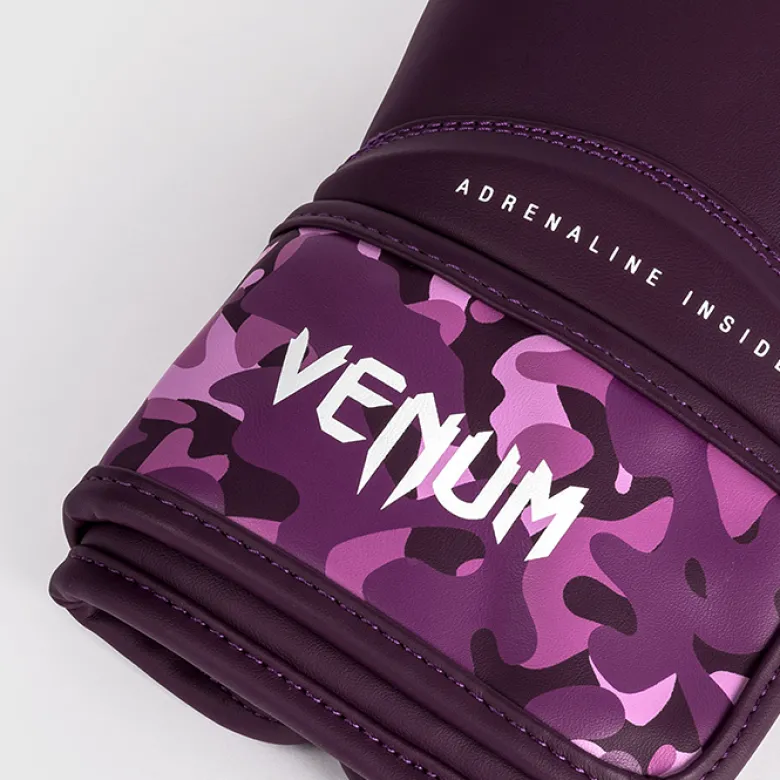 Venum Iris Boxing Gloves Plum/Pink