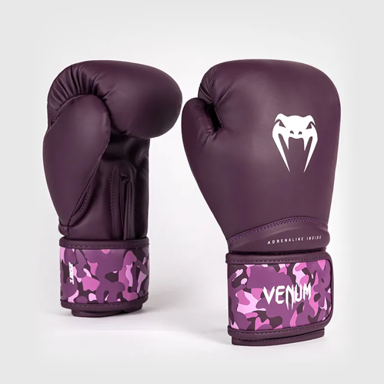 Venum Iris Boxing Gloves Plum/Pink