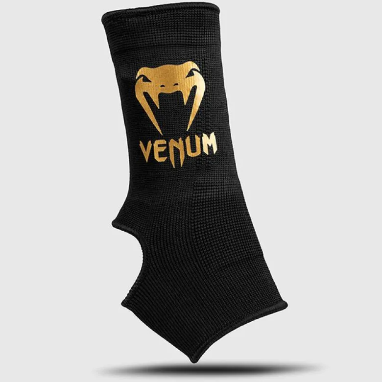 Venum Kontact Ankle Support Guard Black/Gold