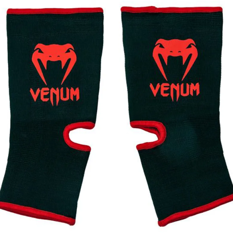 Venum Kontact Ankle Support Guard Black/Red