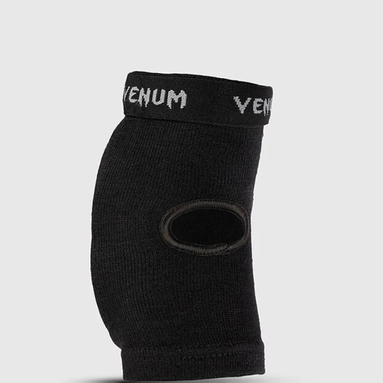 Venum Kontact Elbow Pad, Black/Silver