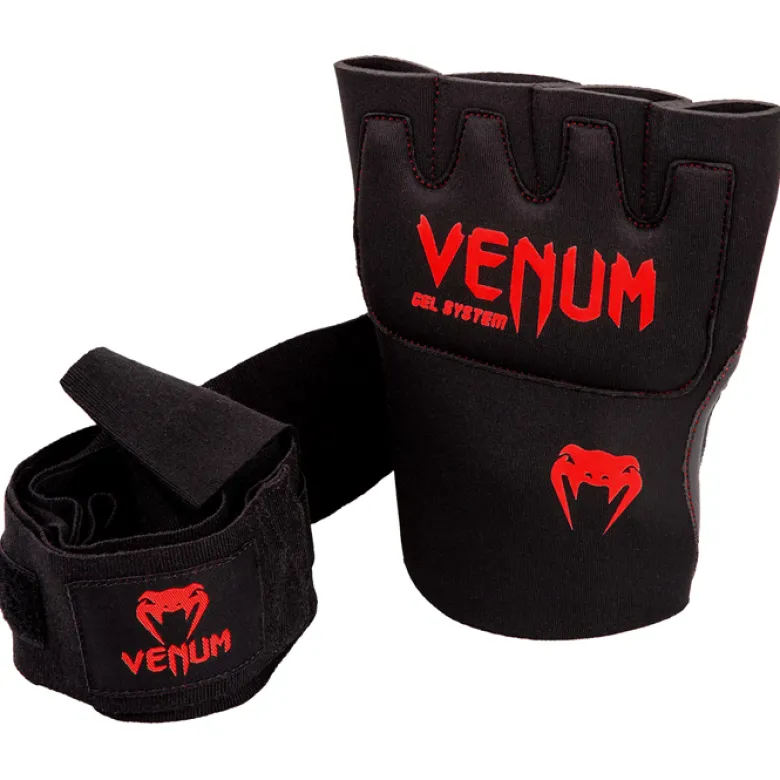 Venum Kontact Gel Glove Black/Red